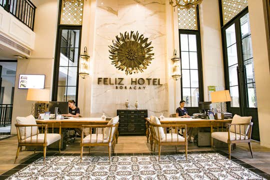 Fun 3-Day Boracay Island Vacation Package at Feliz Hotel