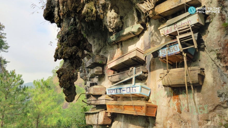 Hanging Coffins in Sagada Hanging Coffins in Sagada