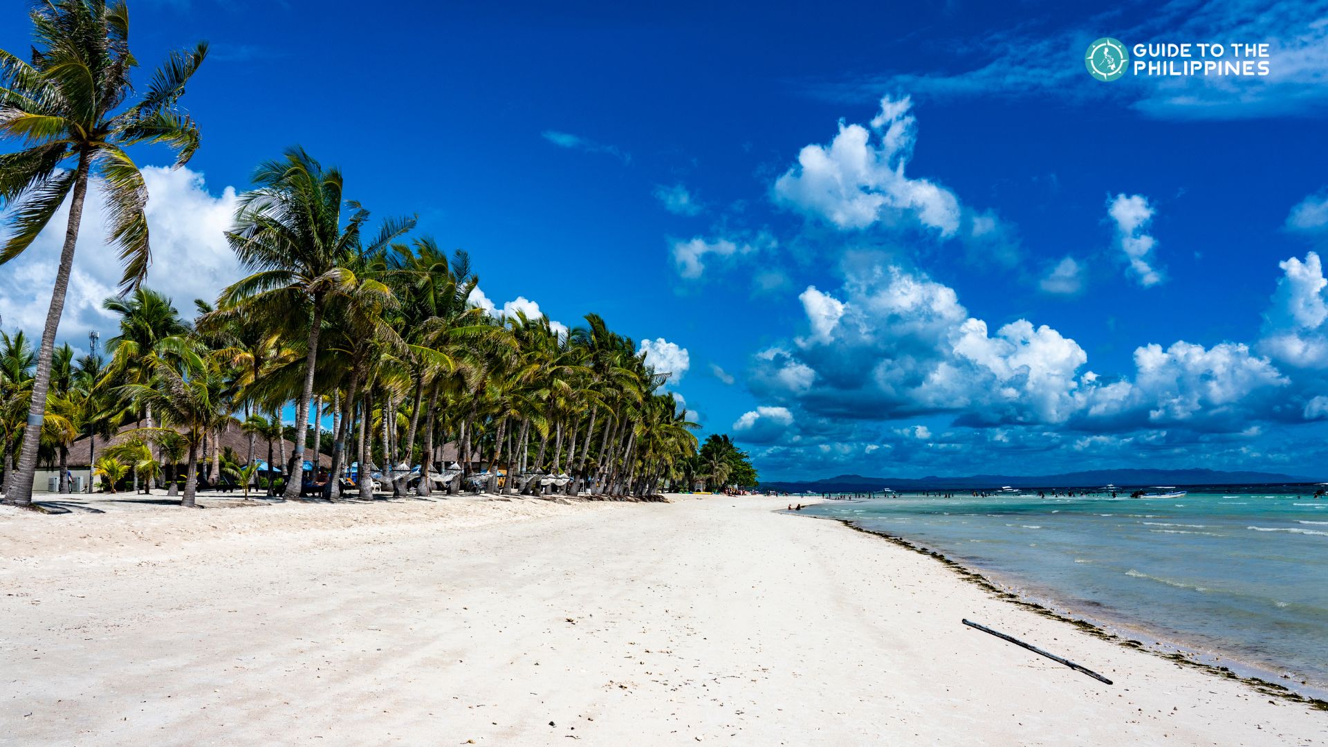 Alona Beach in Bohol Island