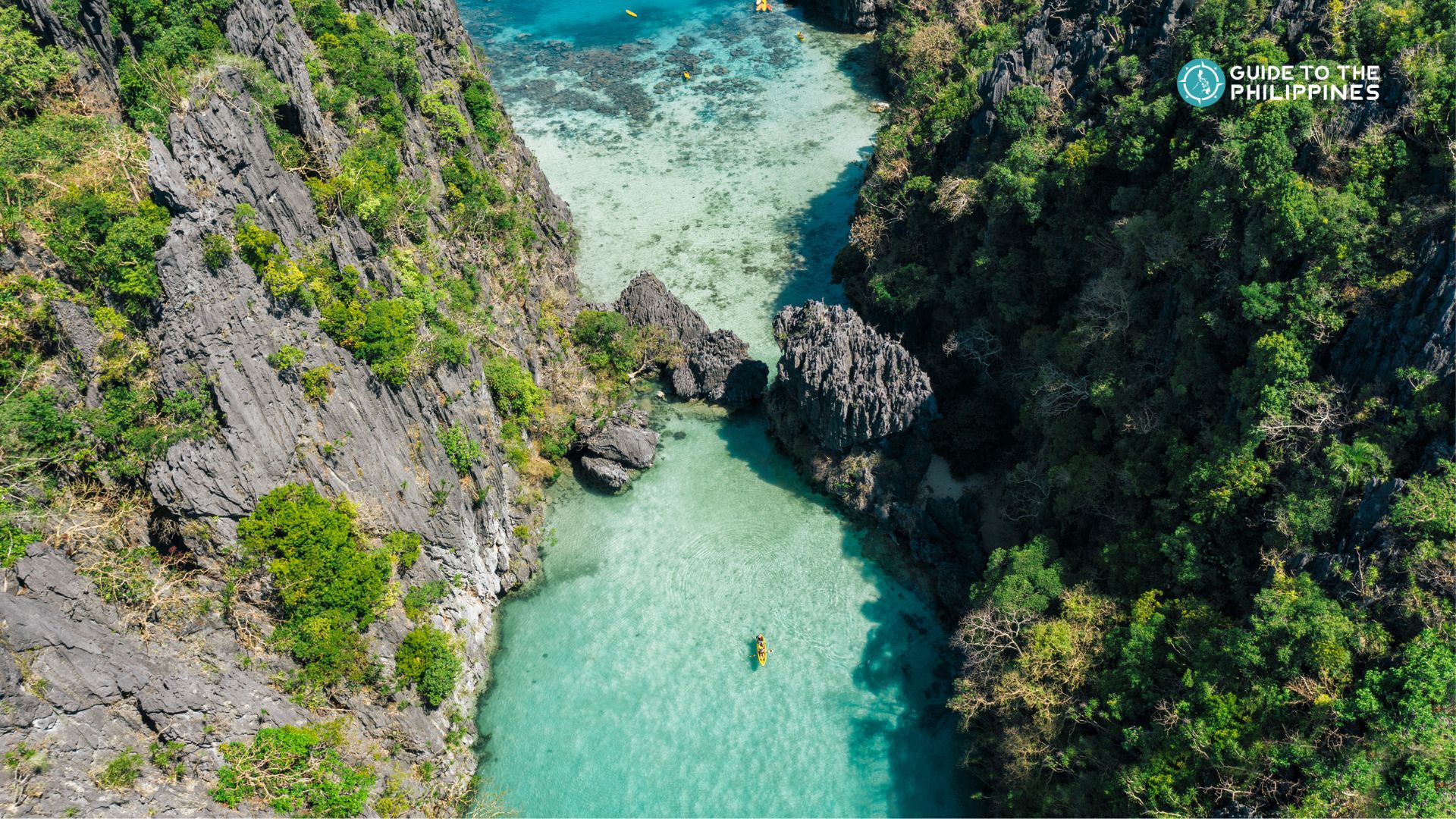 Small Lagoon in El Nido Palawan