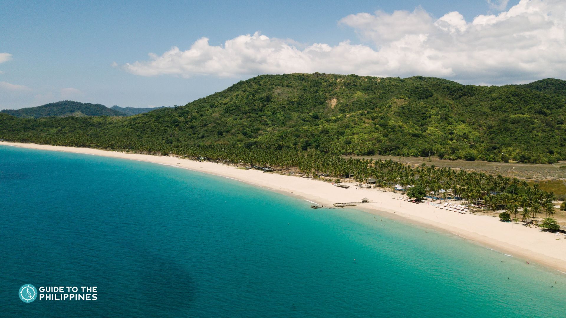 Nacpan Beach in El Nido Palawan