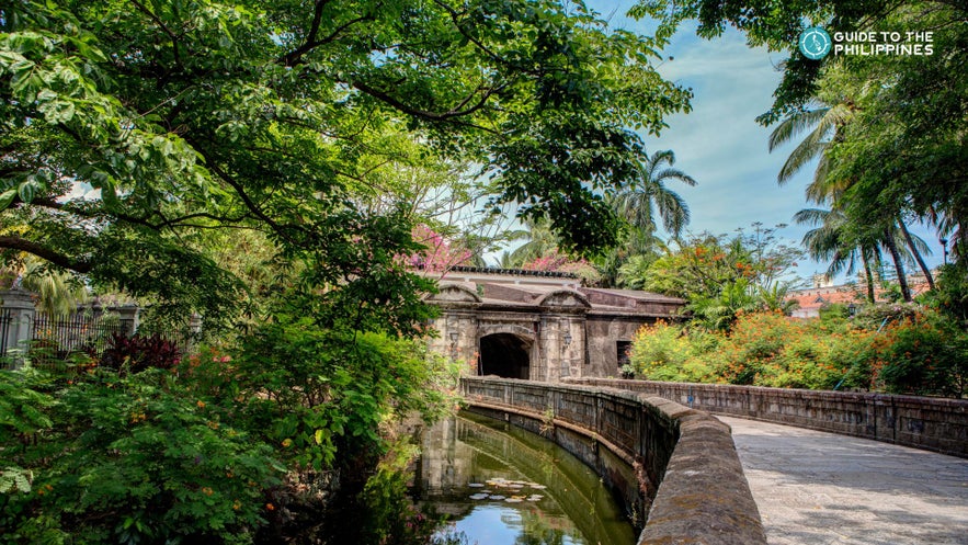 Intramuros old town in Manila City Intramuros old town in Manila City