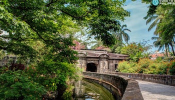 Intramuros old town in Manila City