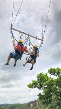 Tour to Bohol Island’s Danao Adventure Park with Lunch & Private Transfers