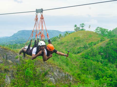 Tour to Bohol Island’s Danao Adventure Park with Lunch & Private Transfers