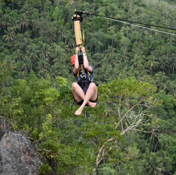 Tour to Bohol Island’s Danao Adventure Park with Lunch & Private Transfers