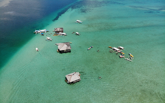 Hang out and chill at Manjuyod Sandbar during this tour