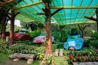 Visit the Gardens of the World during your Cebu Safari and Adventure Park tour