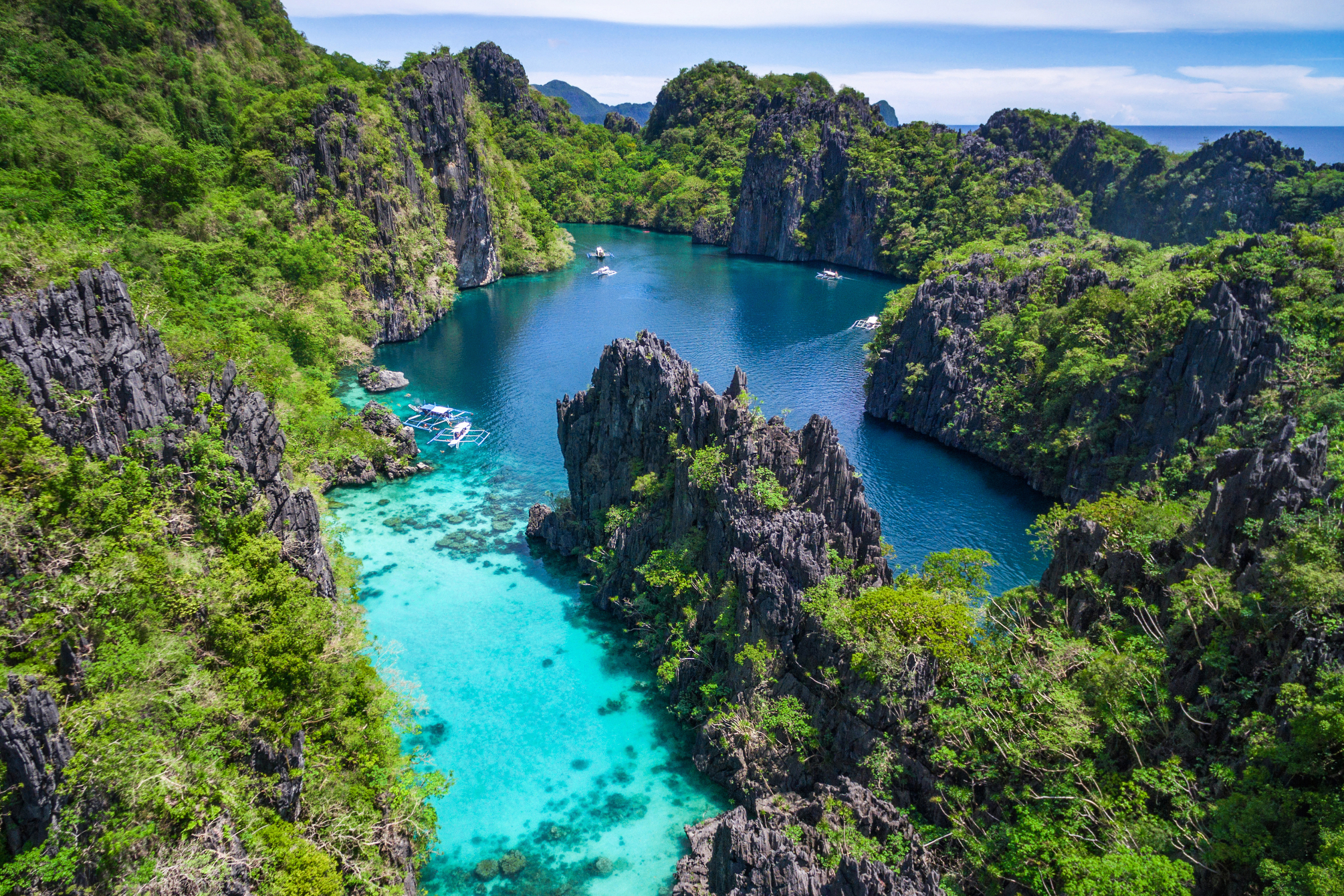Big Lagoon in El Nido