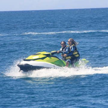 Private Jet Ski Experience on Panglao Island in Bohol Province