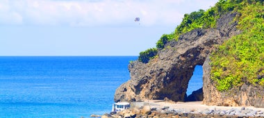 Boracay Keyhole Rock Formation