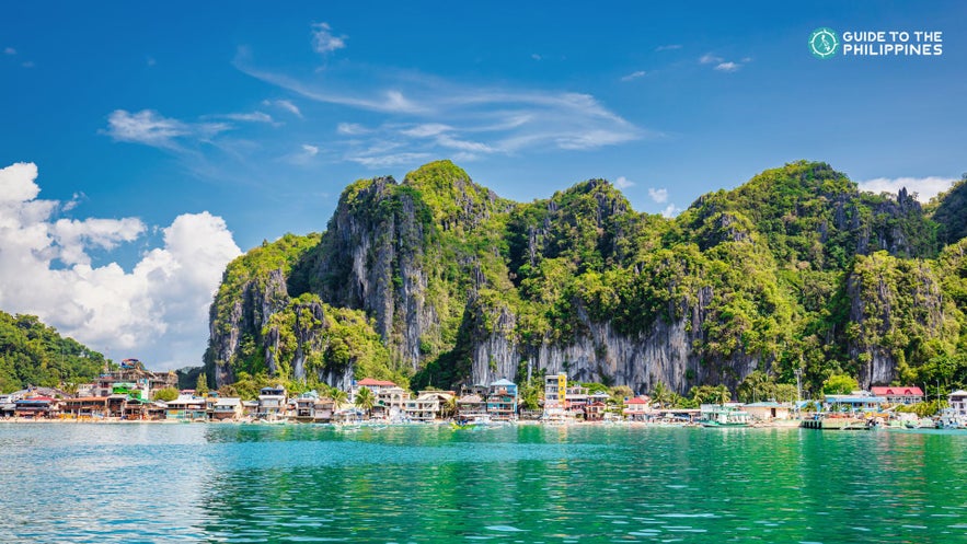 El Nido town in Palawan Island El Nido town in Palawan Island