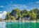 El Nido town in Palawan Island
