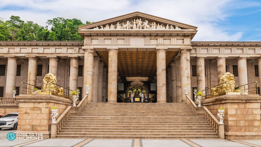 Temple of Leah in Cebu Temple of Leah in Cebu