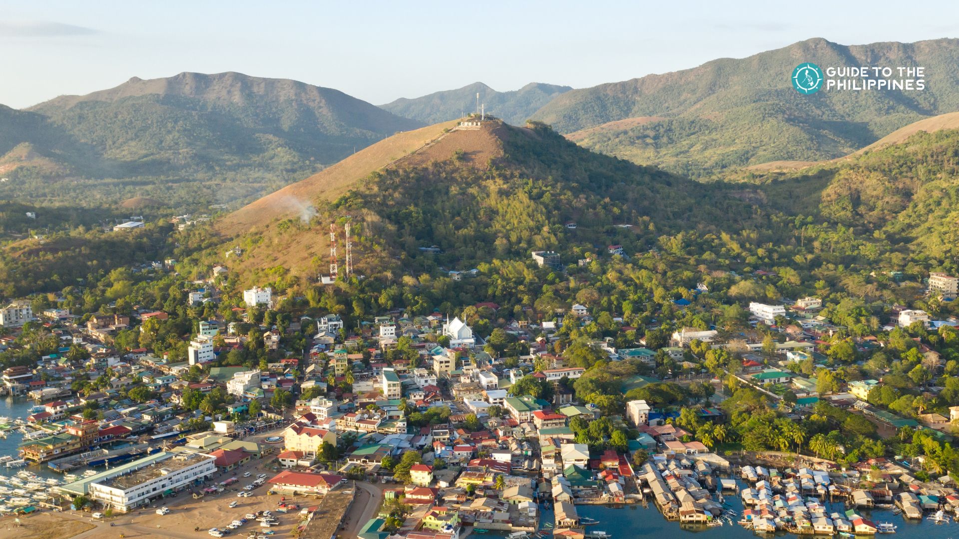 Coron Town in Palawan Island
