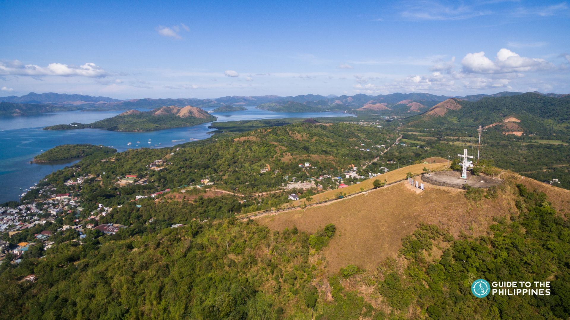 Mt. Tapyas in Coron Town, Palawan Island