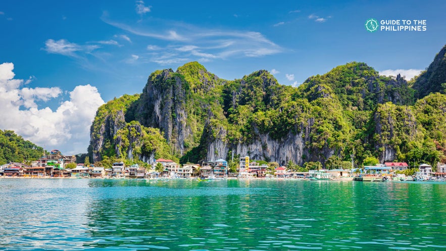 El Nido town in Palawan Island El Nido town in Palawan Island