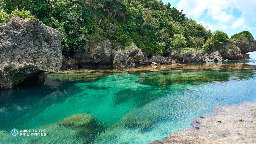 Magpupungko Rock Pools in Siargao Magpupungko Rock Pools in Siargao