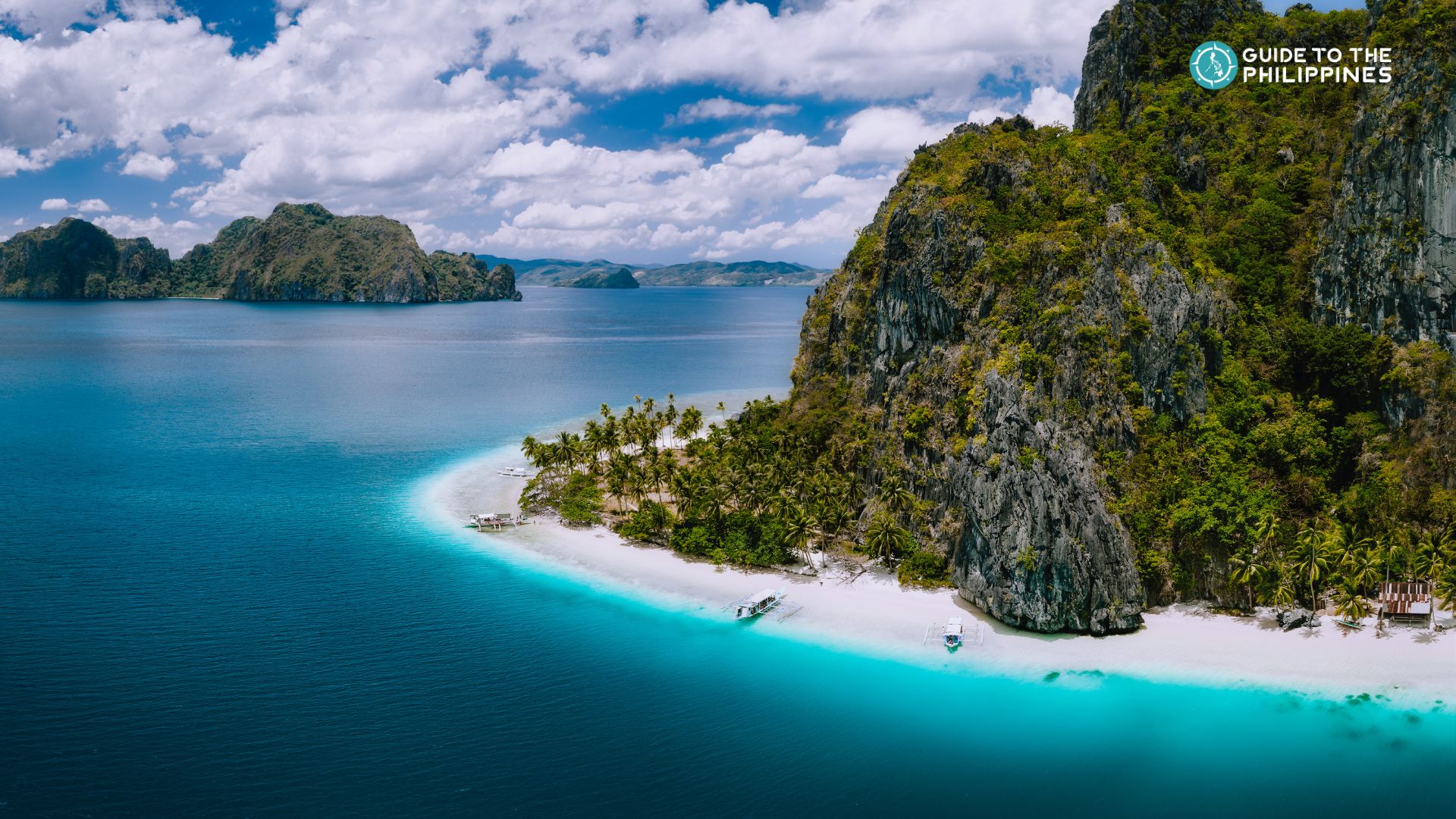 Pinagbuyutan Island in El Nido, Palawan