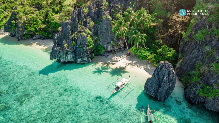 Entalula Island in El Nido, Palawan Entalula Island in El Nido, Palawan