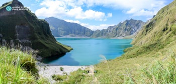 Pinatubo Lake