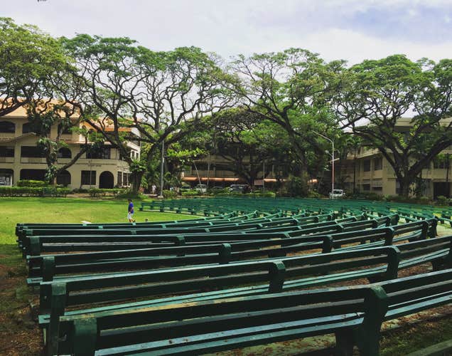 Explore the campus of Silliman University during this Dumaguete City tour package