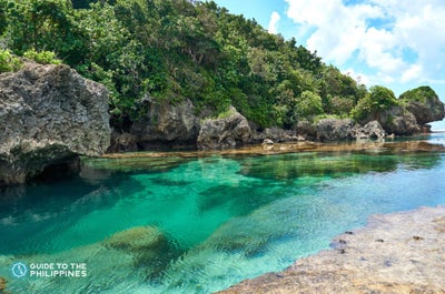 Magpupungko Rock Pools