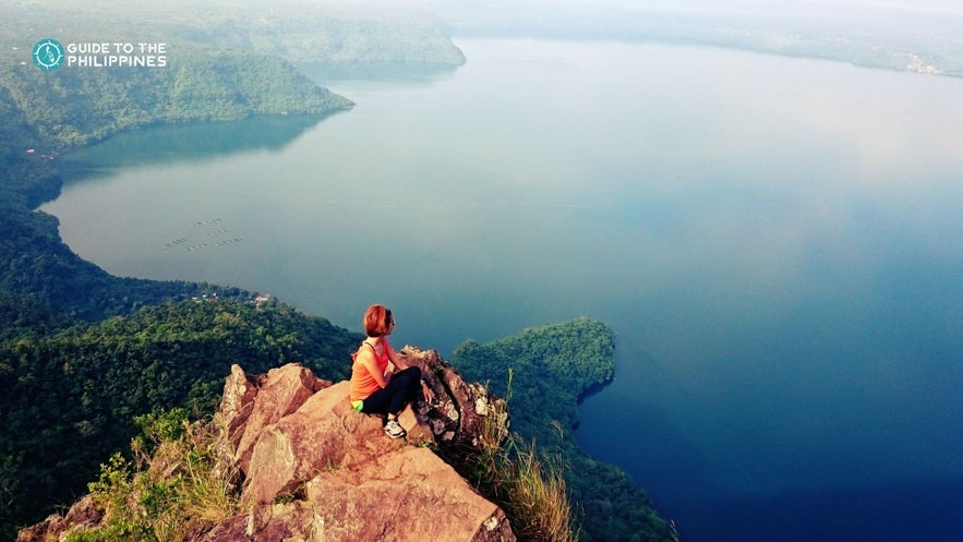 Mt. Maculot in Batangas Province Mt. Maculot in Batangas Province
