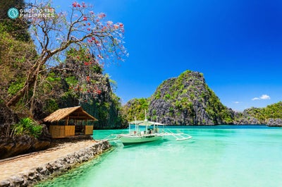 Welcome to Coron town on Palawan Island