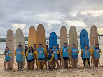 Exciting 4-Day Siargao Island Tour Package at Caracoa Resort with Local Flights & Surfing Lesson - day 2