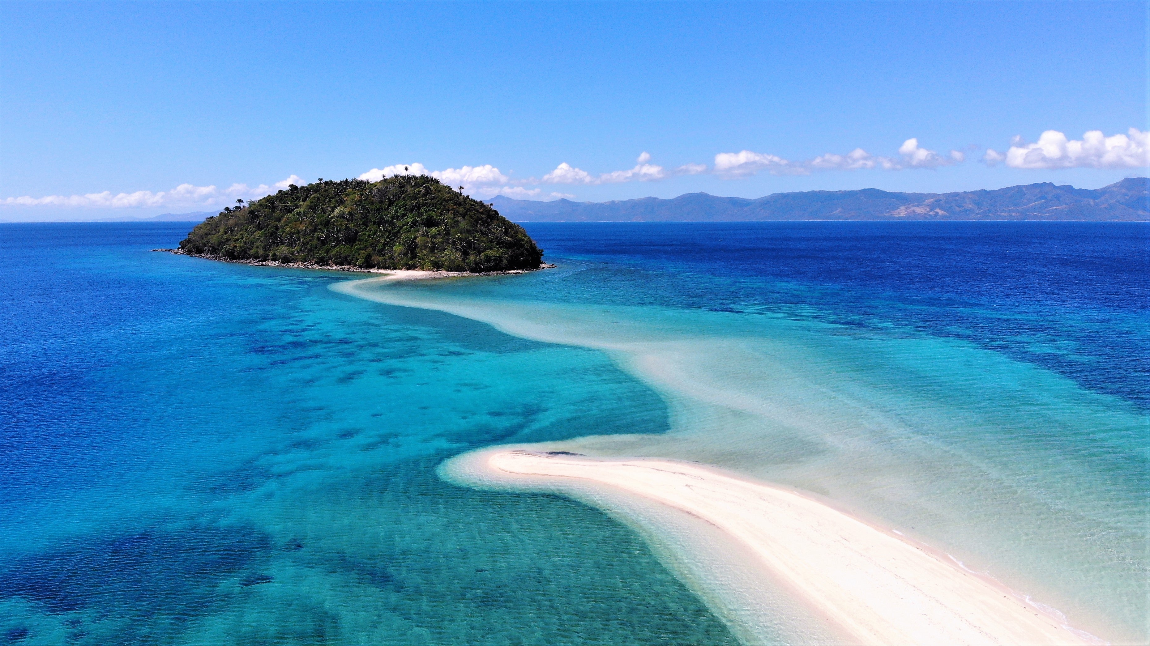 Bonbon Beach in Romblon Province