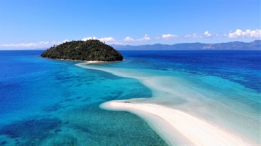 Bonbon Beach in Romblon Province
