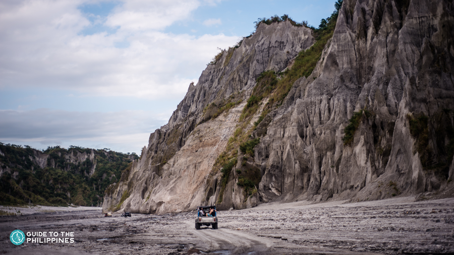 4x4 ride to Mount Pinatubo crater lake
