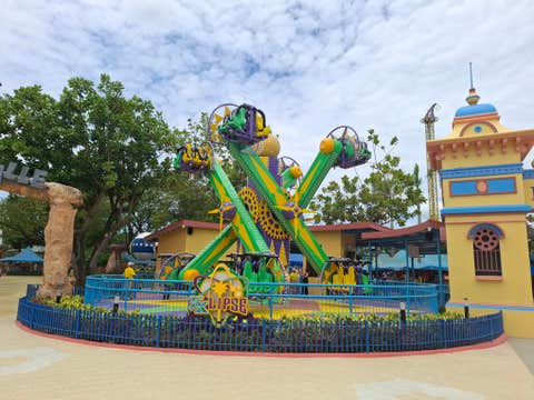 Enchanted Kingdom Theme Park Ticket