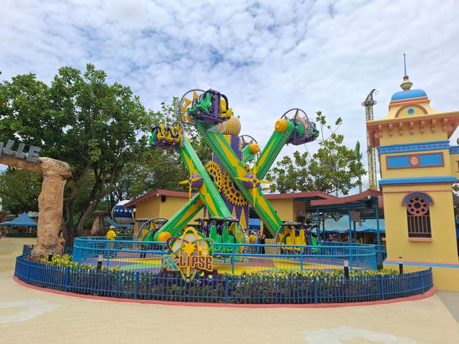 With your Enchanted Kingdom theme park ticket, you will be able to try the newest ride there, the EKlipse