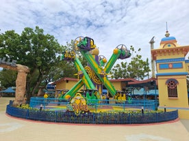 With your Enchanted Kingdom theme park ticket, you will be able to try the newest ride there, the EKlipse