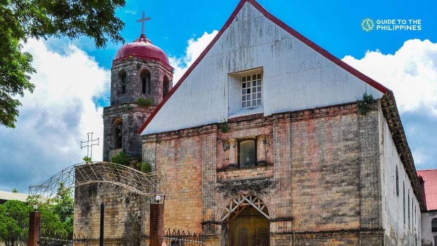 Lazi Church in Siquijor Island Lazi Church in Siquijor Island