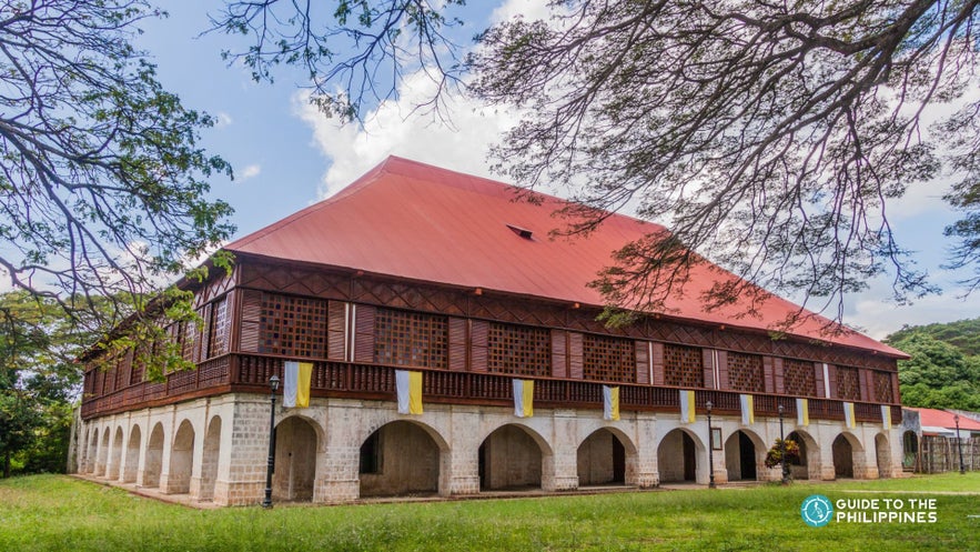 Lazi Convent in Siquijor Island Lazi Convent in Siquijor Island