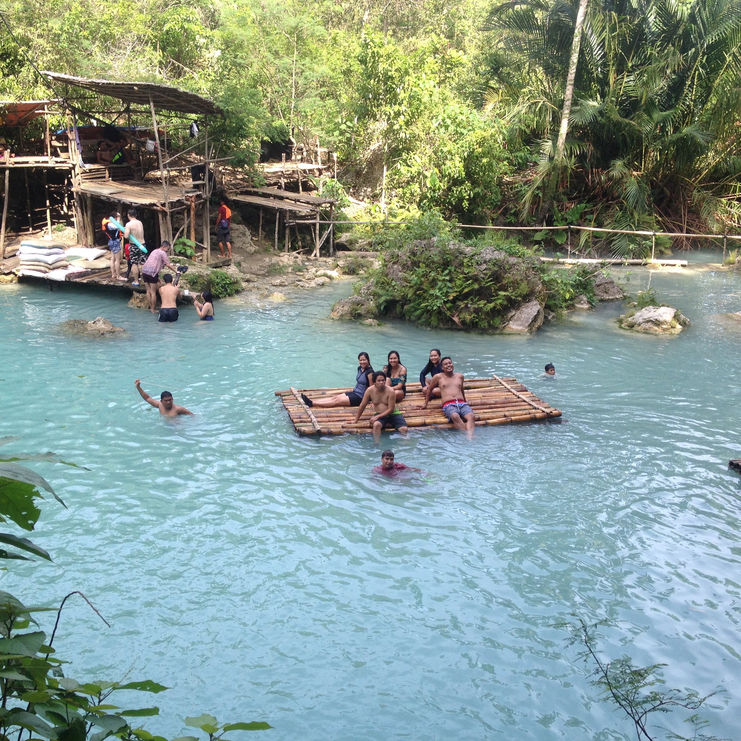 This Siquijor Island travel package includes a trip to Cambugahay Falls, one of the destination’s most picturesque and Instagram-worthy spots.