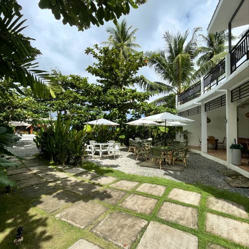 This travel package to Siargao Island includes a relaxing stay at Bahandi Hotel.