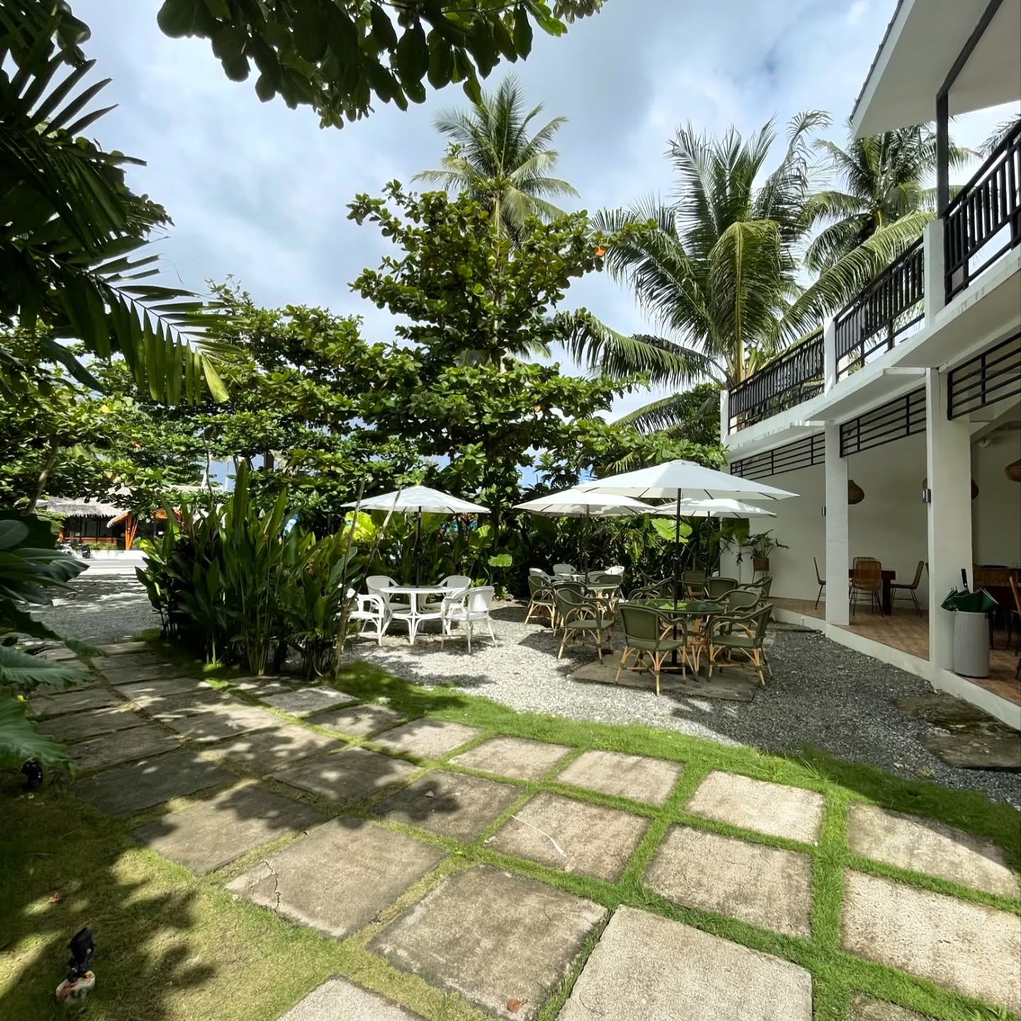 This travel package to Siargao Island includes a relaxing stay at Bahandi Hotel.