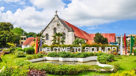 You can visit other attractions in Siquijor Island during your free time today
