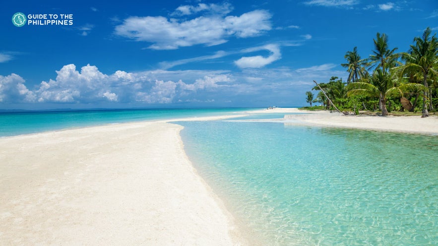 Paradise Beach in Bantayan Island Paradise Beach in Bantayan Island