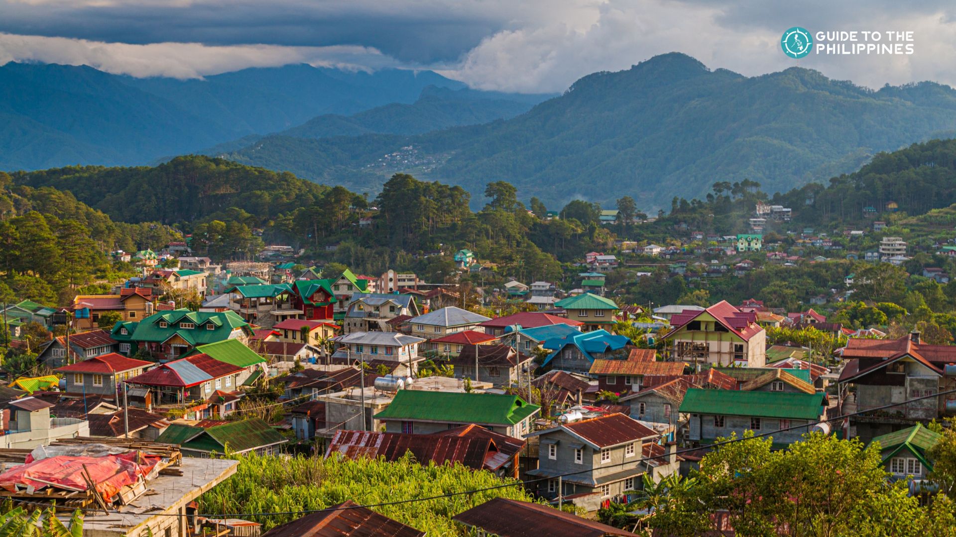 Sagada Town in Mountain Province