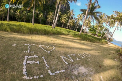 Welcome to El Nido town