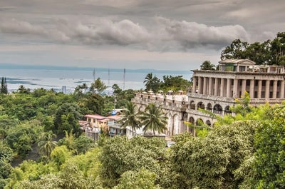Crater Lake in Mt. Pinatubo