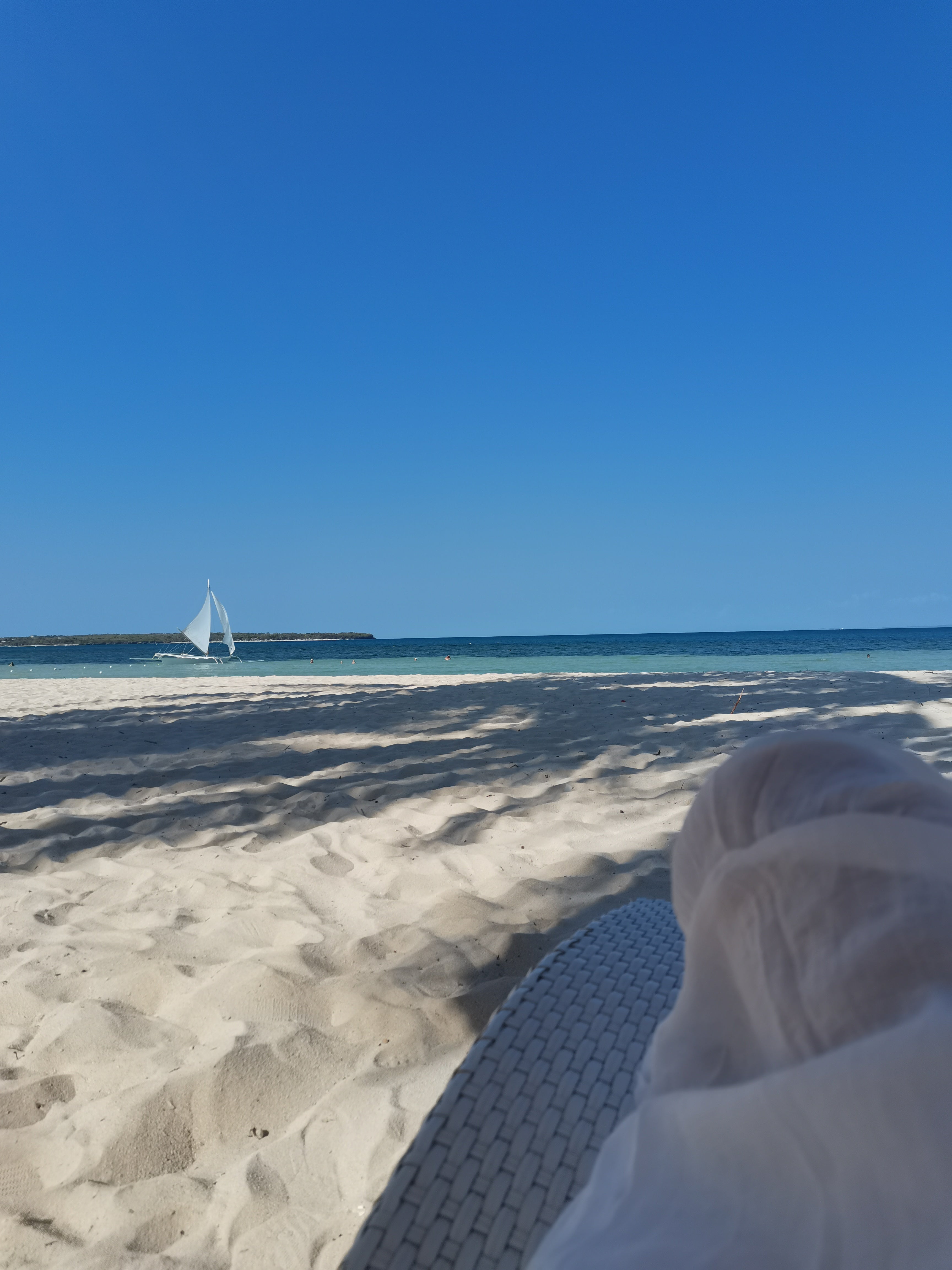 Check-out of your accommodation in Bantayan Island