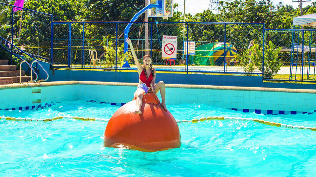 Enjoy multiple pool options with this day pass to Caliraya Resort Club in Laguna Province