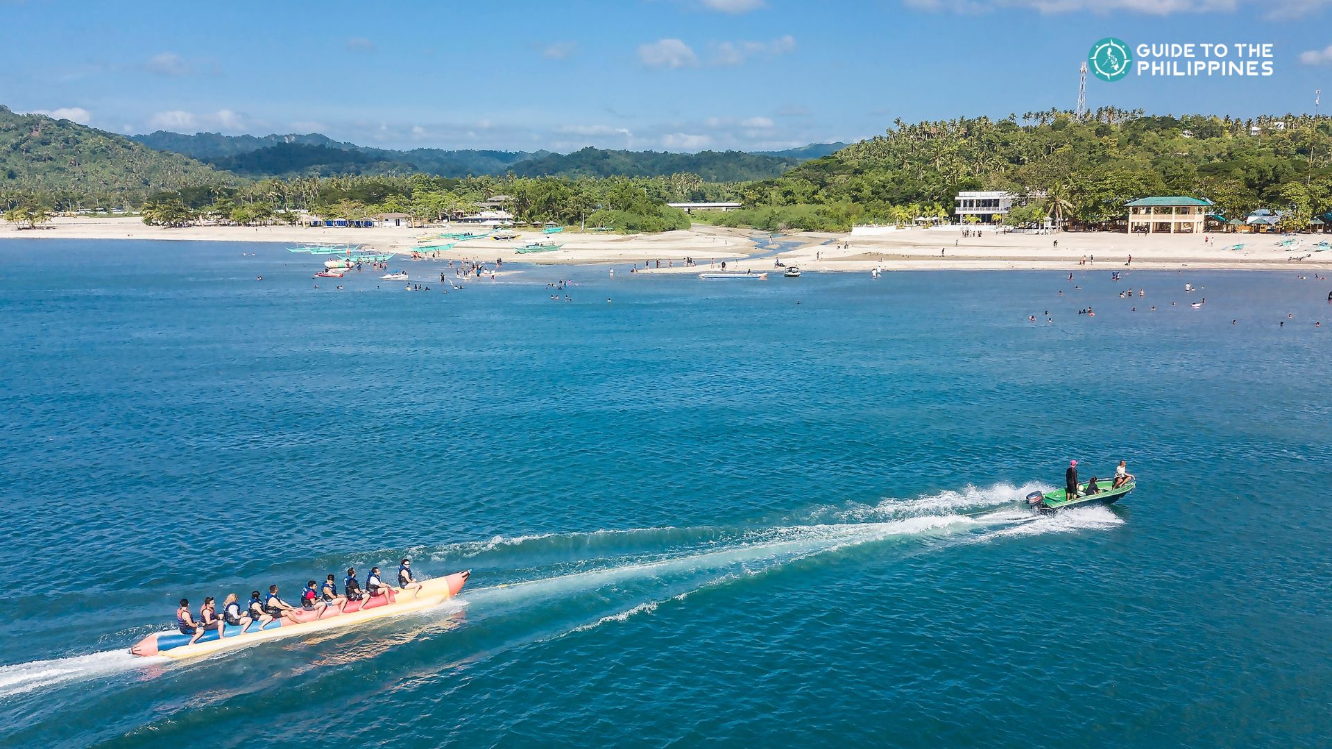 Laiya Beach in Batangas
