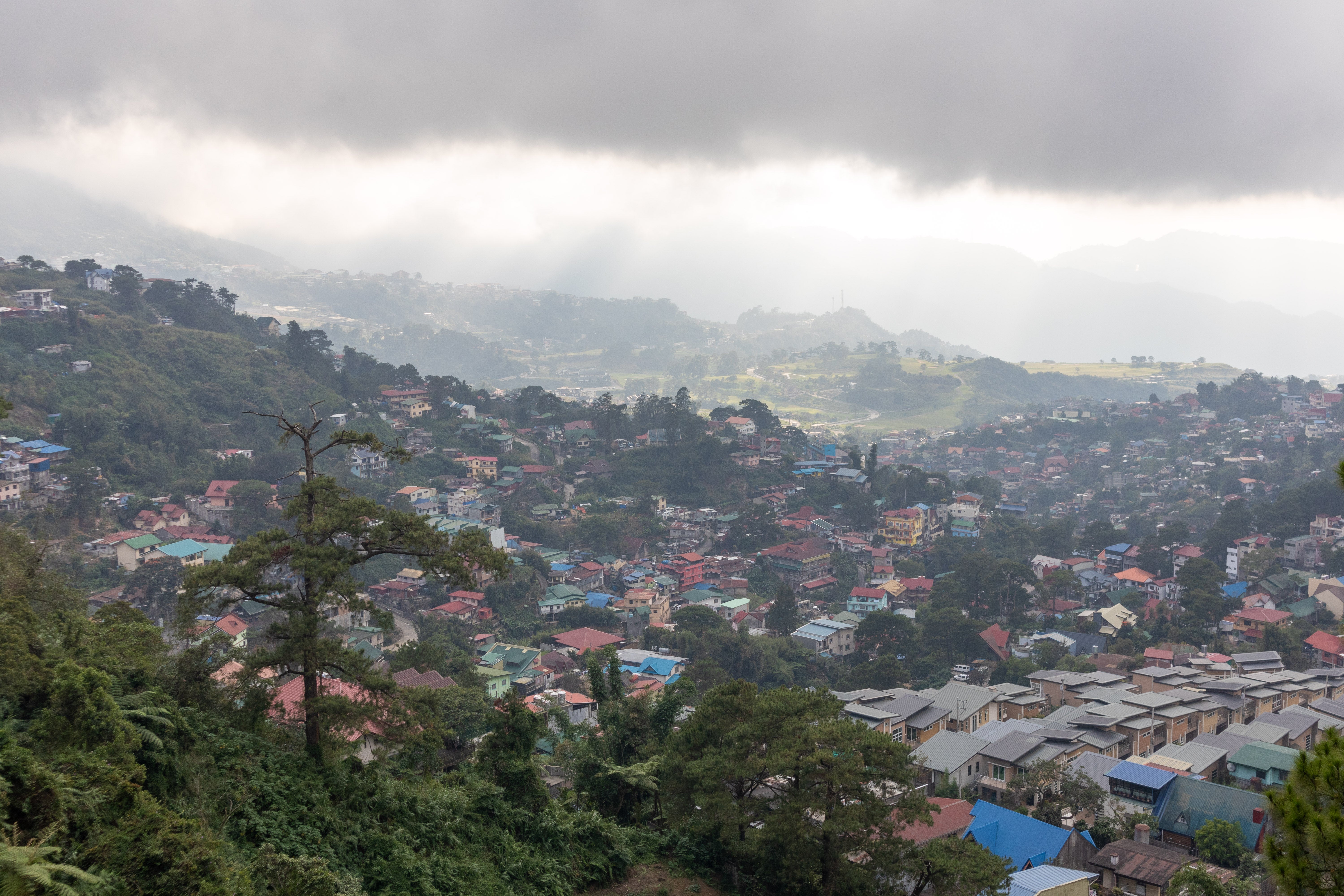 Lobby of Venus Parkview Hotel, Baguio City